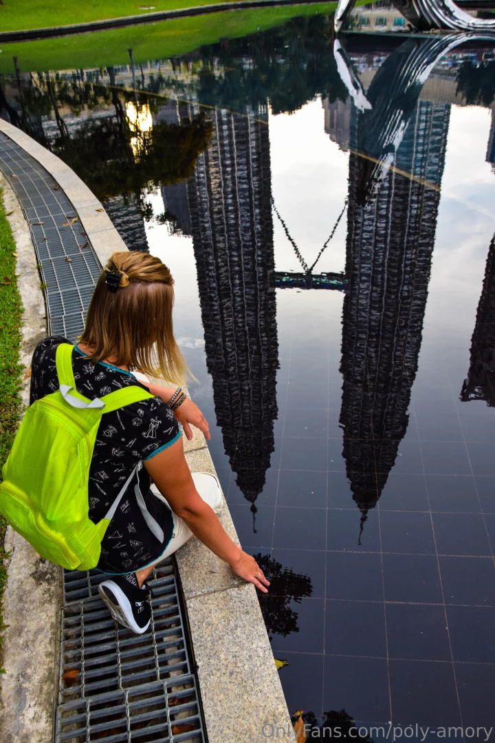 Poly-travel with great luck we reached the capital of malaysia we had 