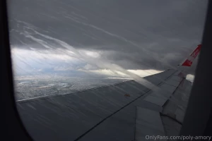 Poly-travel now a storm has started we thought we wasn t afraid of part 1