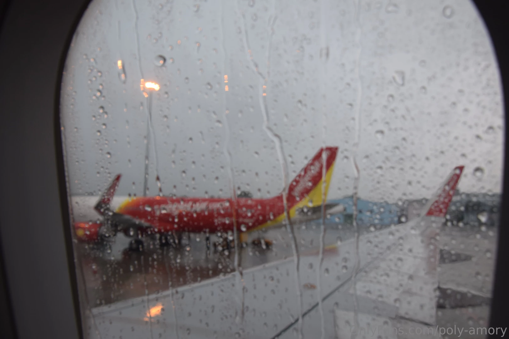 Poly-travel now a storm has started we thought we wasn t afraid of part 2 