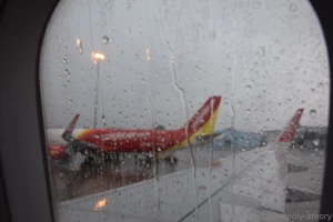 Poly-travel now a storm has started we thought we wasn t afraid of part 2