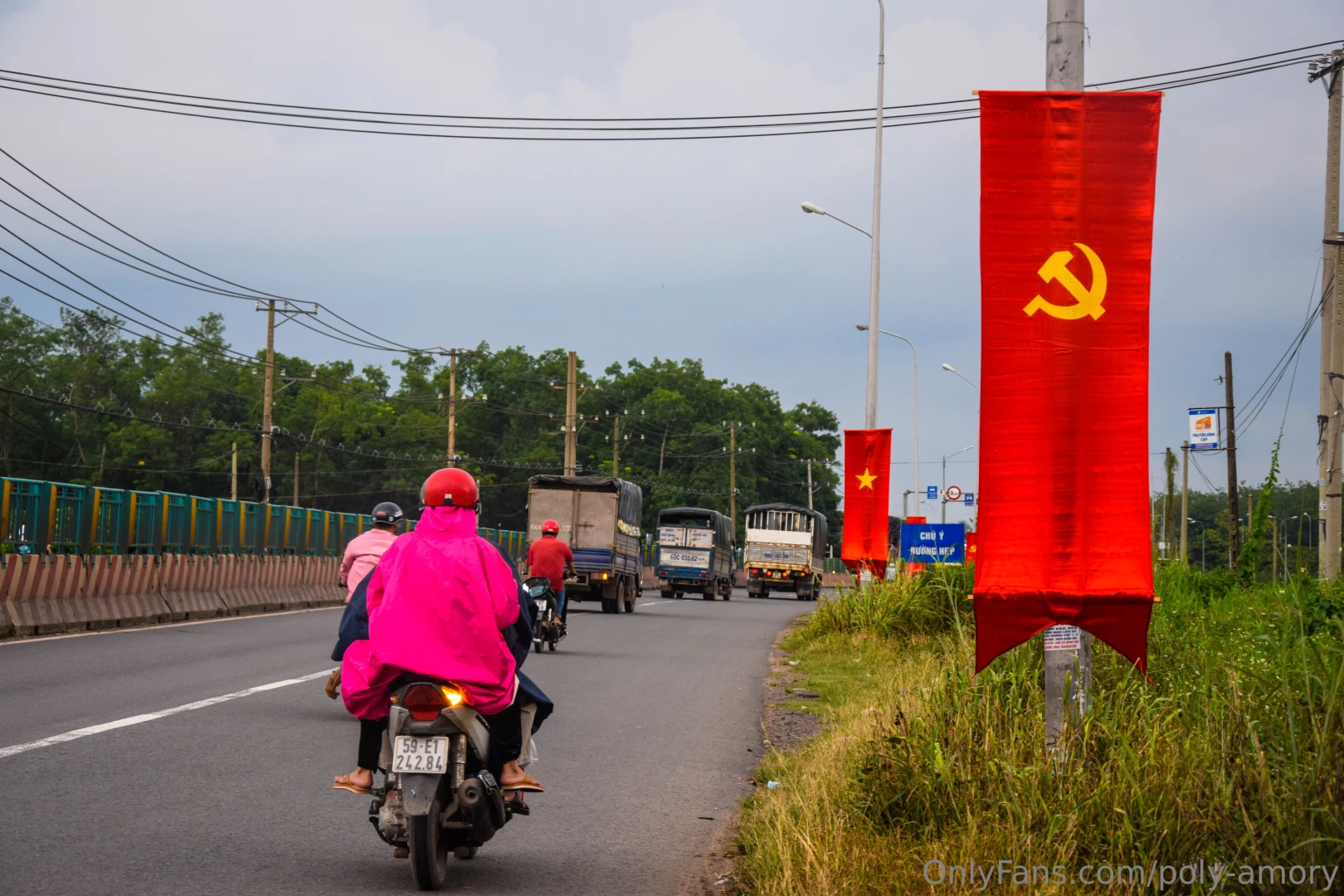 Poly-travel after we couldn t find a place to stay overnight in the part 1 