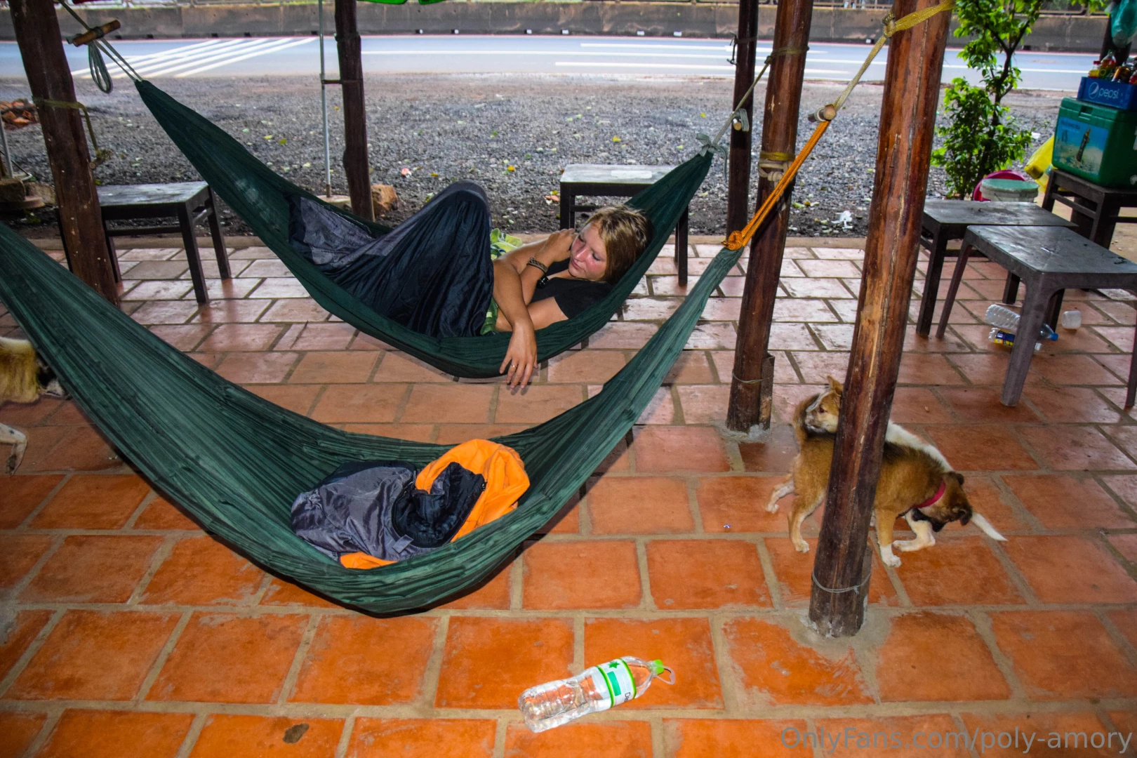 Poly-travel after we couldn t find a place to stay overnight in the 