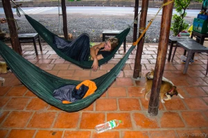 Poly-travel after we couldn t find a place to stay overnight in the