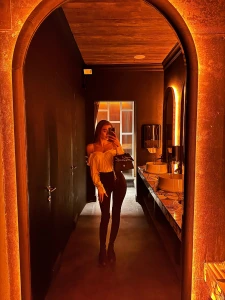 An evening filled with tenderness and flavor behind every treat is a part 1