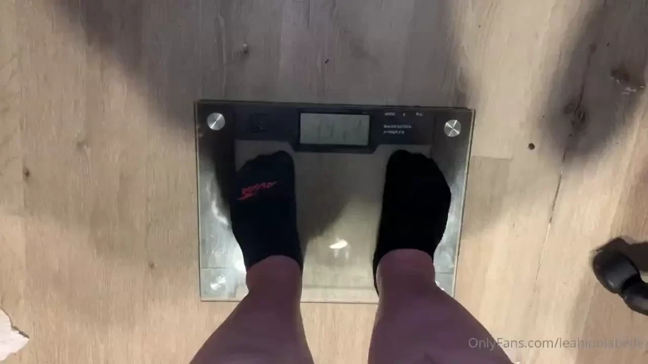 Weigh in i been asked my weight here ya go 