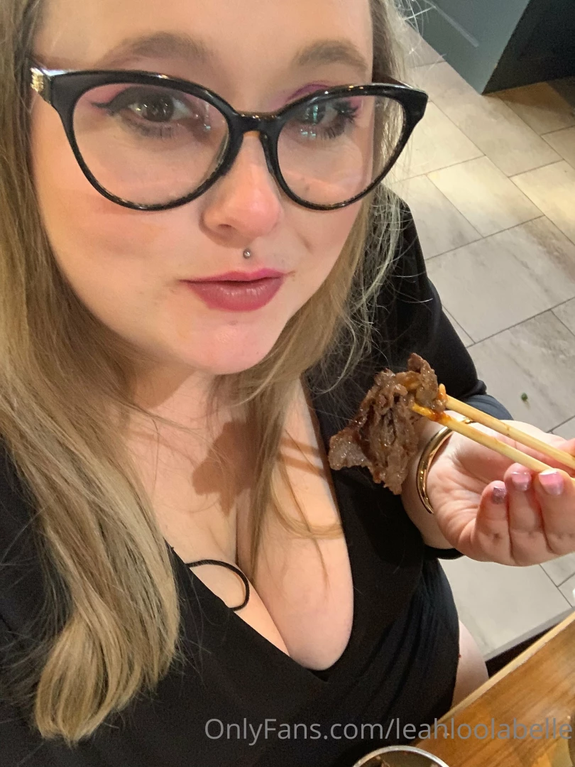 Enjoyed my last weekend before my knee surgery going to all you can part 1 