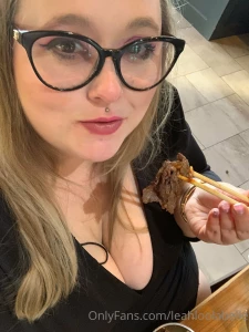 Enjoyed my last weekend before my knee surgery going to all you can part 1