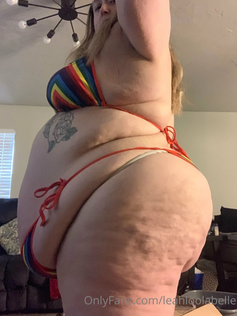 Getting summer ready fatty in a bikini part 1 