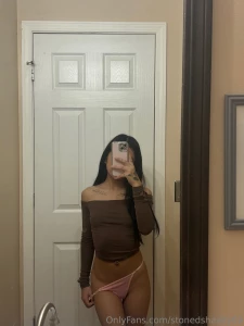 Should i take off this panty dm now