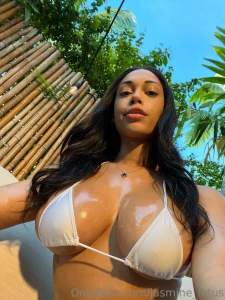 Oiled up is the best way
