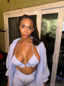 My eyes are up here sexy