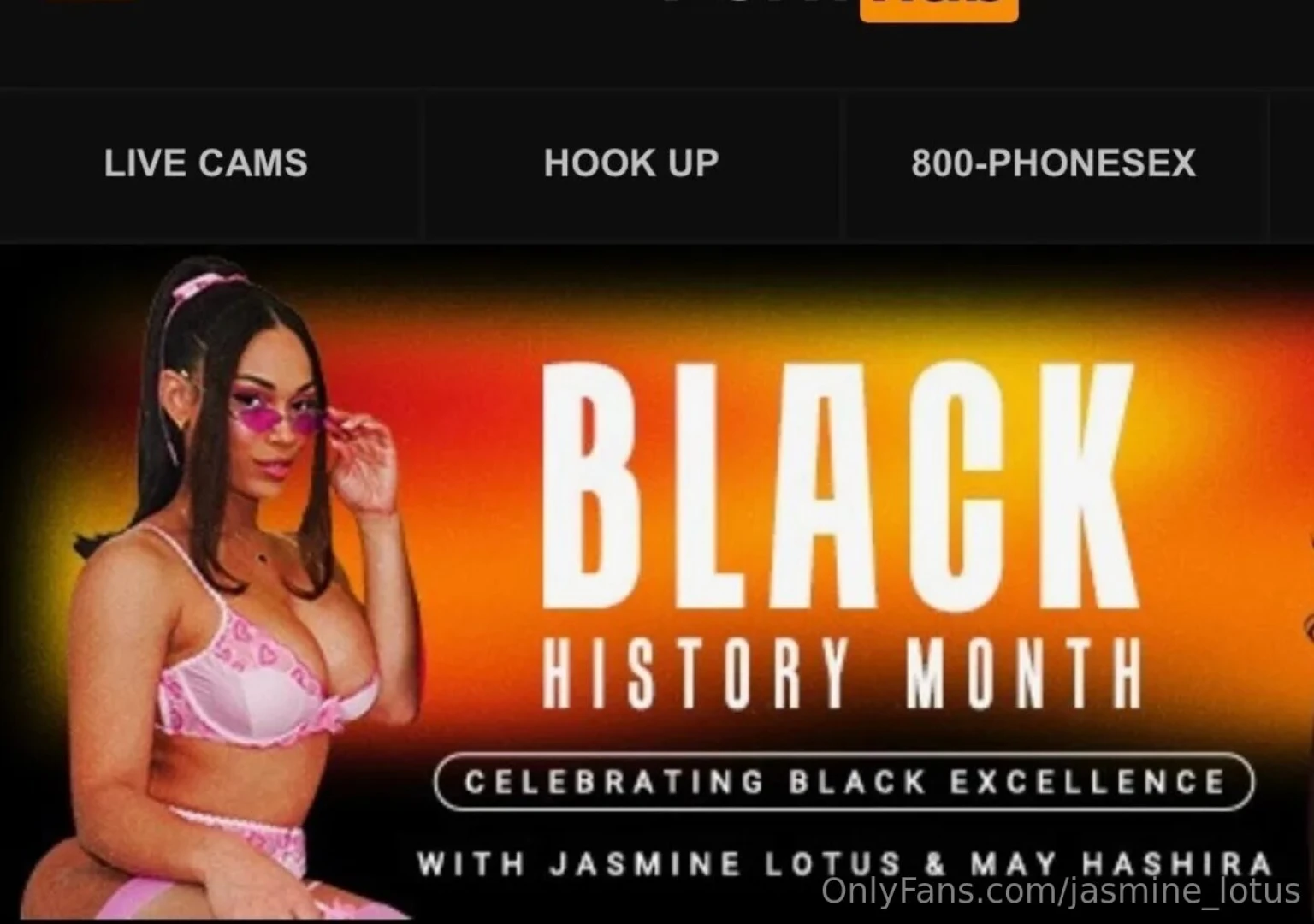 Yay got a little shoutout from ph in honor of black history month 