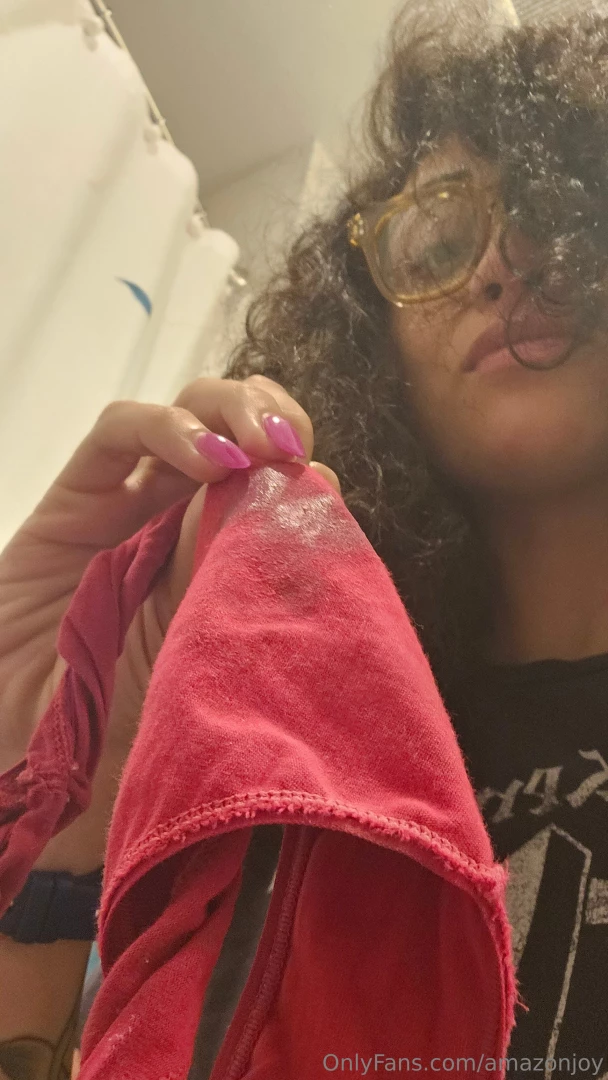 Cum filled panties are you licking or sniffing part 2 