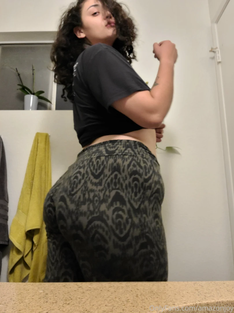 All this ass and you still haven t earned a single taste 