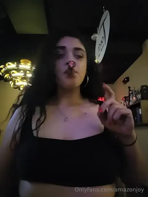 Who wants to light godess cigar like a good little boy 