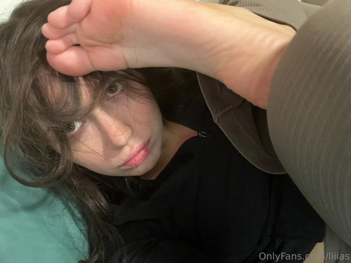 For my feet fans ignore the bad nail polish job done by me part 2 