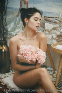I can buy myself flowers