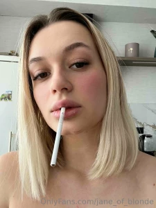 Is there anyone who likes smoking in the video