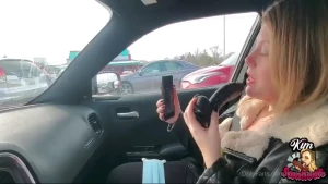 Throat training going down 301 to bowie