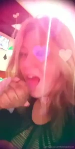 Lick a what at the bar