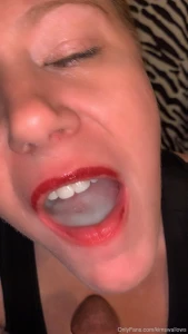 My god this this was a huge load to swallow mr dcgohard part 11