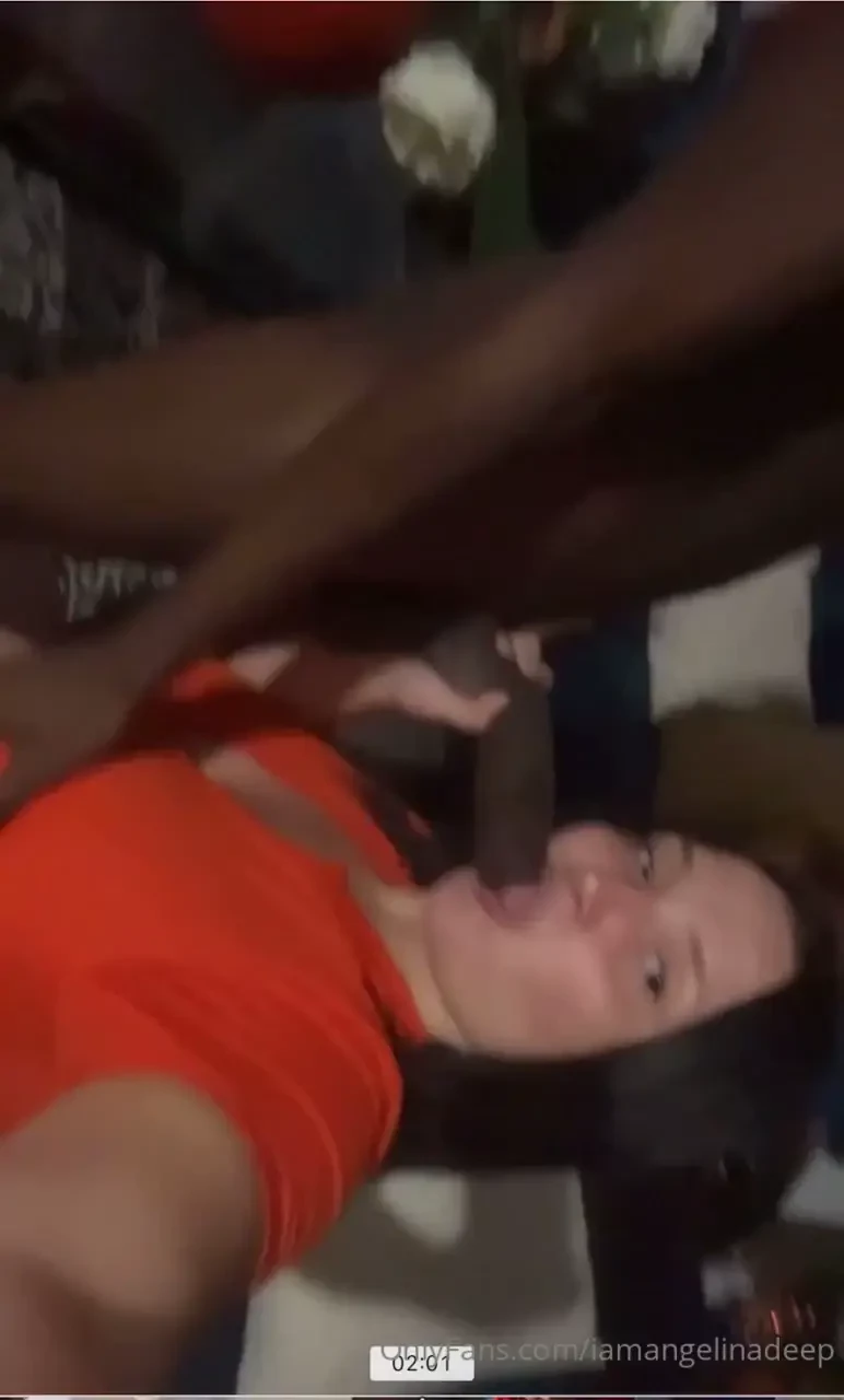 Posting full video of throating this massive bbc go unlock 
