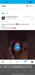 Https onlyfans com 1807331743 iamangelinadeep throating it is life go