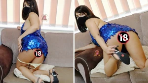 Today on my vip page a small dress is not enough i even took down my