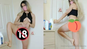 Today on my vip page these panties are sexy but they look even better