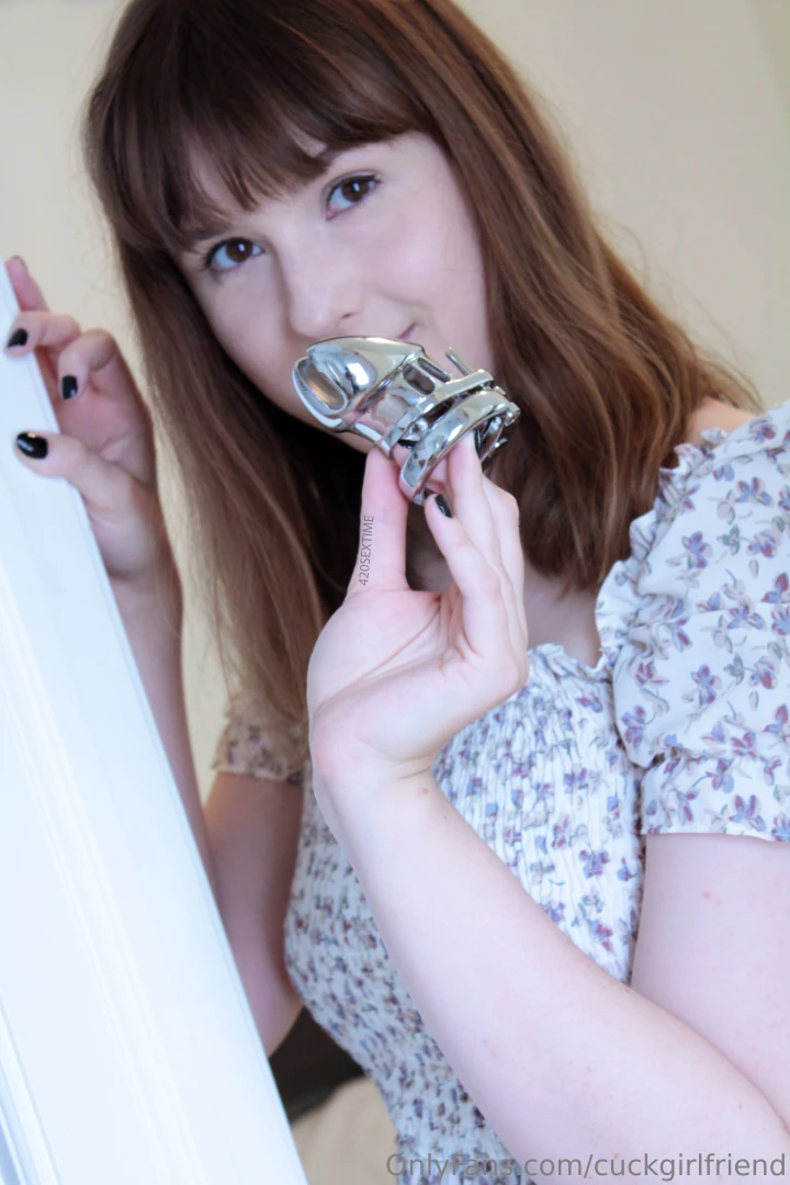 Show me how you love being locked up at https onlyfans com sextime420 