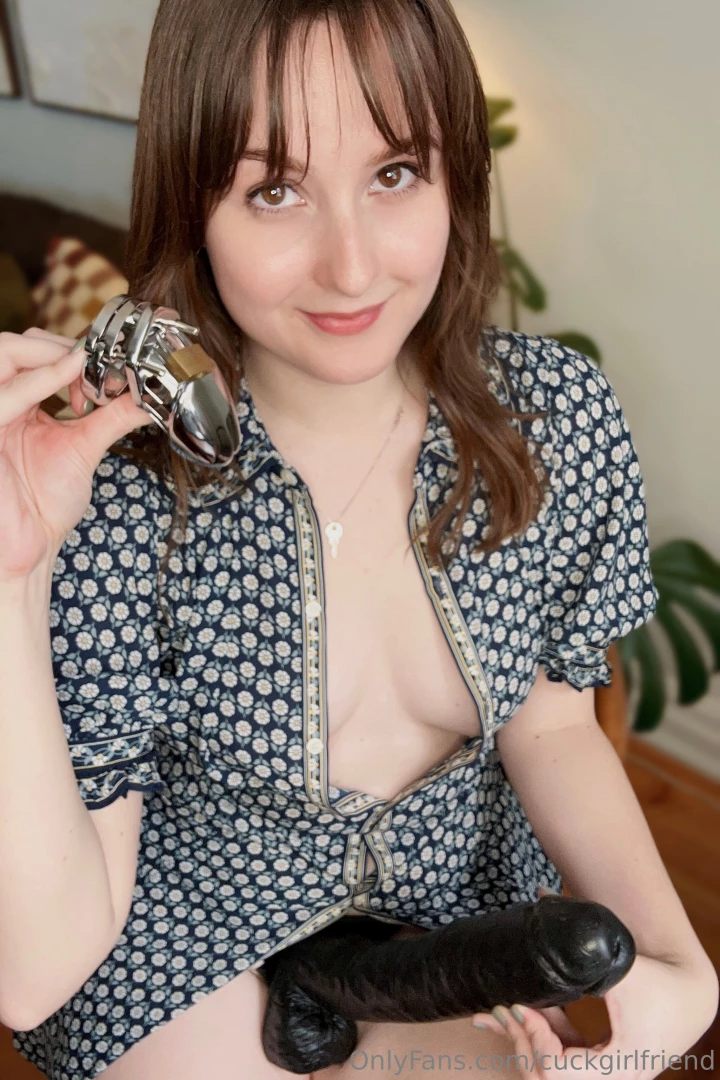 Are you a good little simp who likes to be locked up you ll love it at 