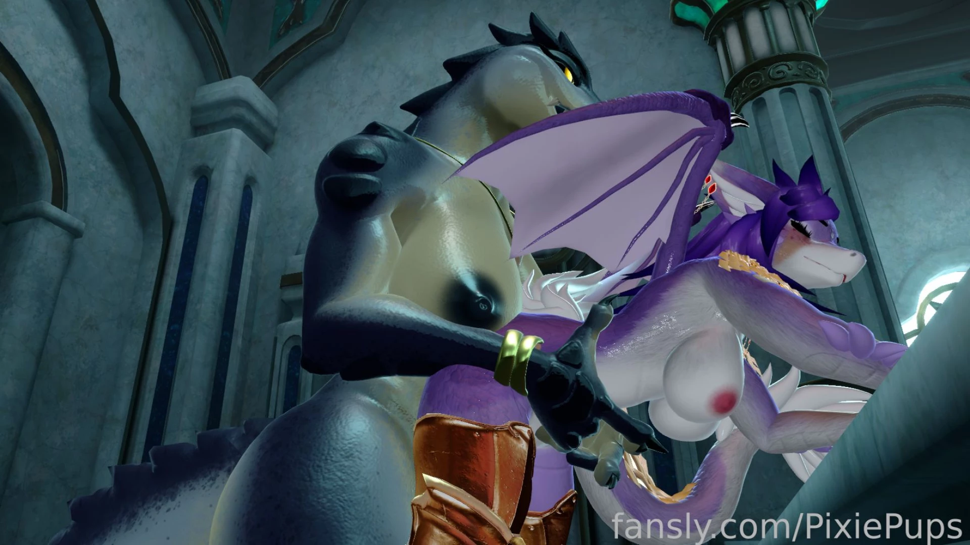 Getting properly serviced by my royal guard all socials https linktr part 3 