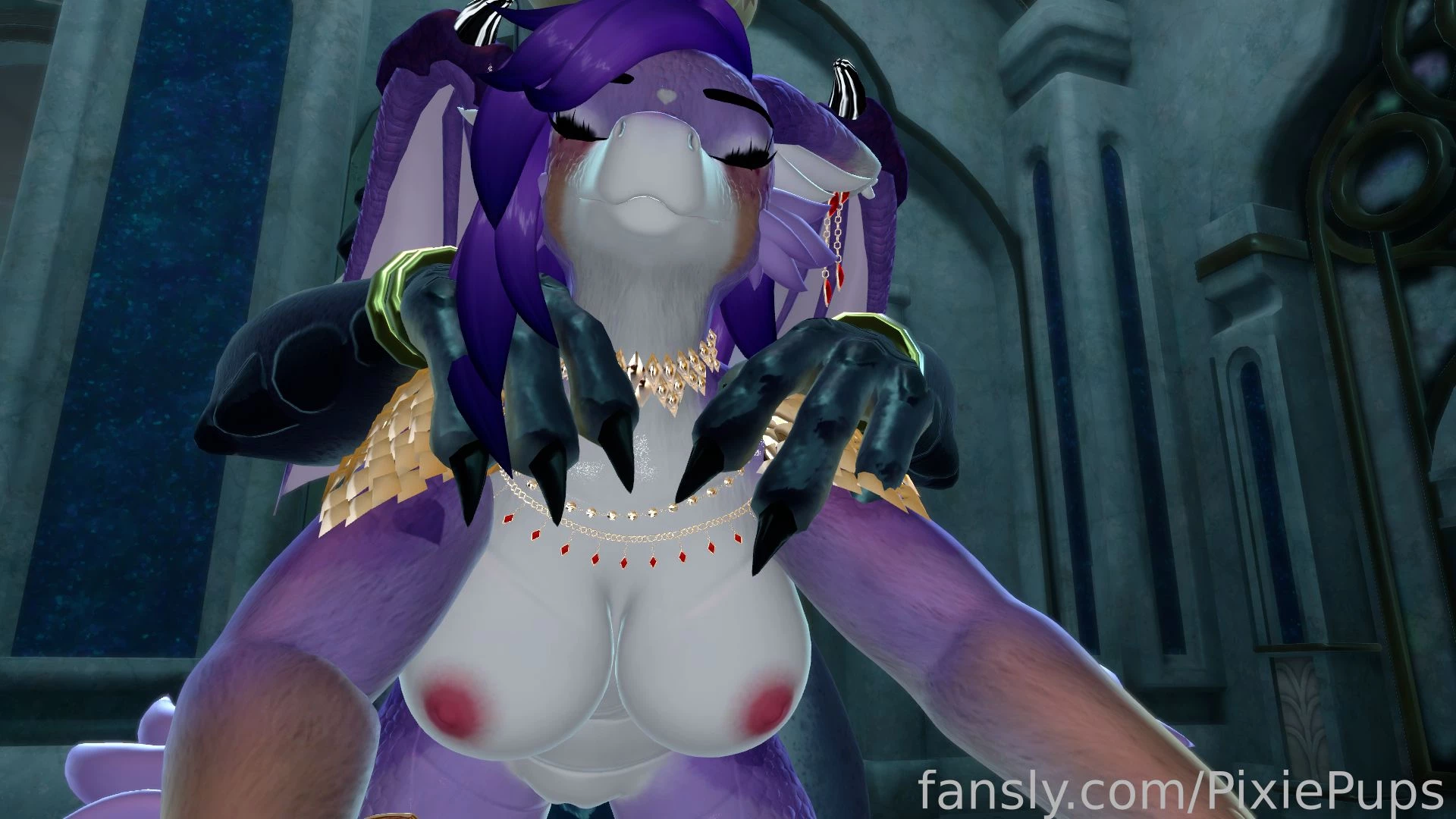 Getting properly serviced by my royal guard all socials https linktr part 7 