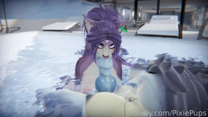 Fuck me in the hot tub please all socials https linktr ee pixiepups part 2