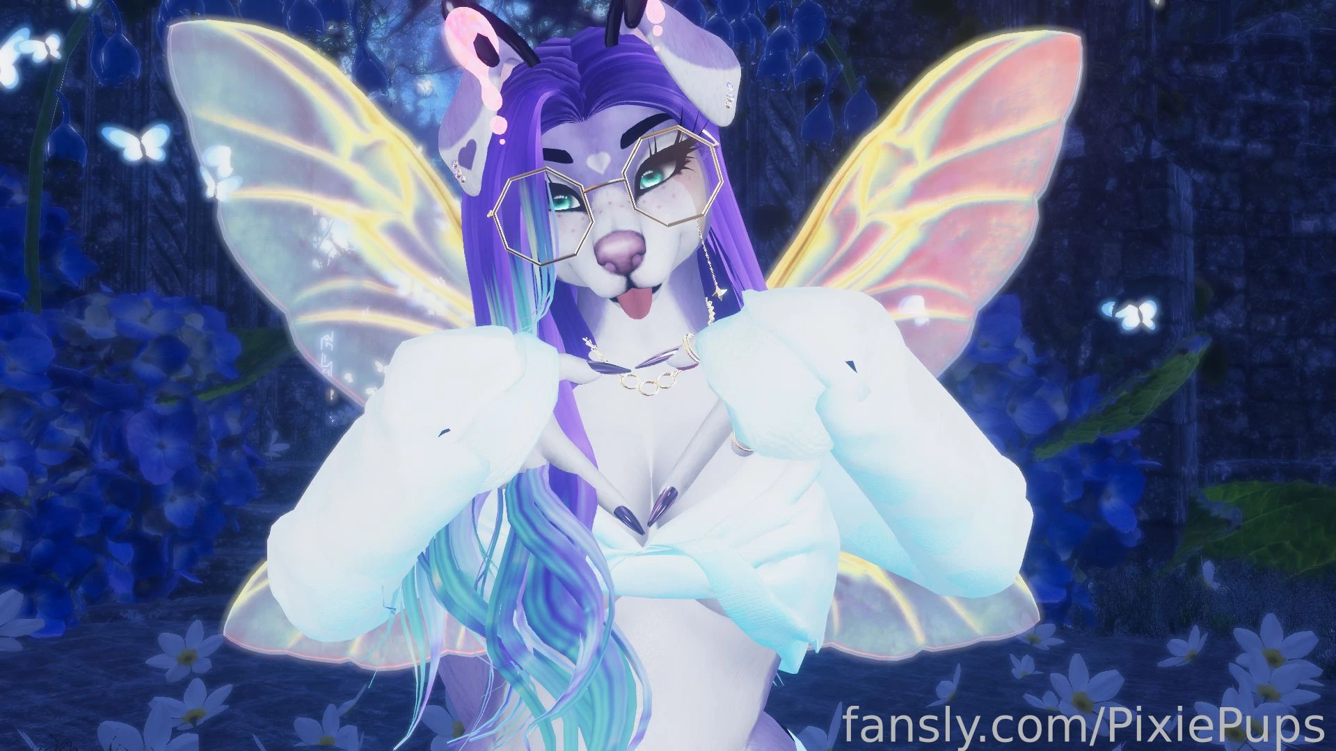 If you get me a lil present off my wishlistt i ll give you a fansly 