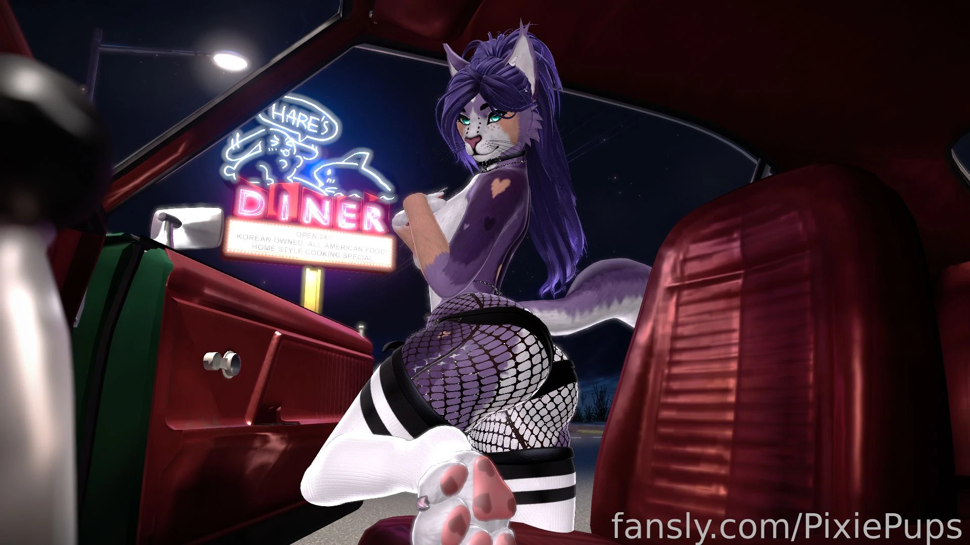 Live now lets have some fun in your car at the diner https fans ly r 