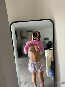 Steaming hot buns for breakfast baby cum and have a bite