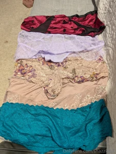 I started organizing my lingerie today here s a taste of my collection part 11