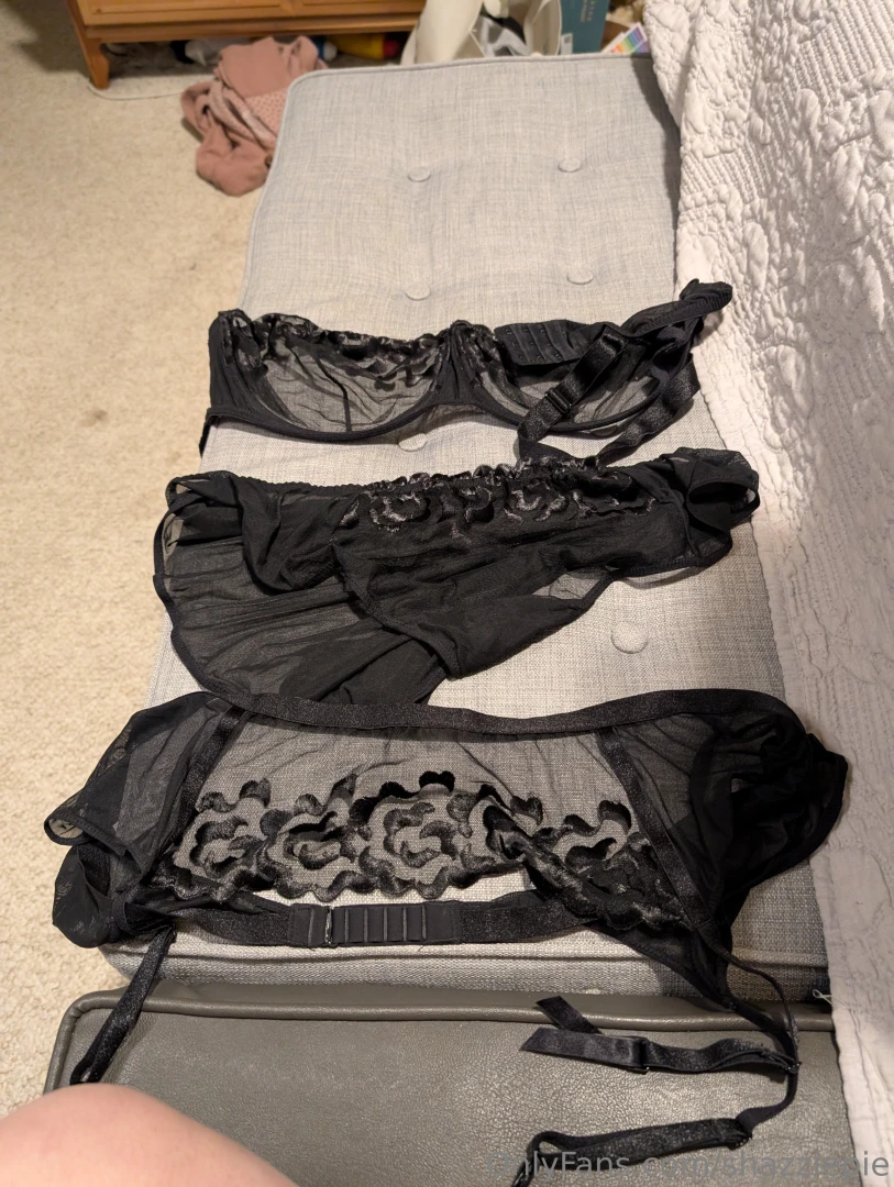 I started organizing my lingerie today here s a taste of my collection part 17 