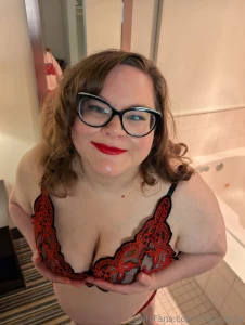 I don t have much red lingerie it s getting pretty close to valentine