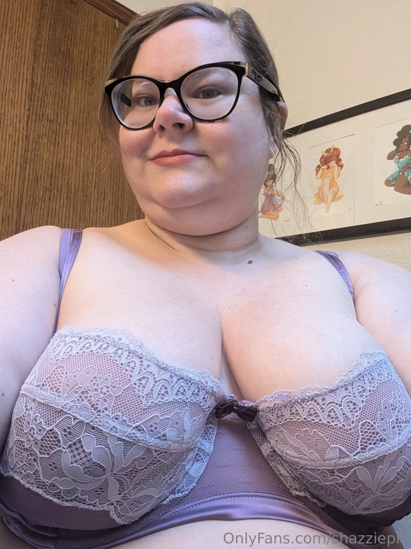 Today s pretty lacey bra is hidden under my big smashing pumpkins 