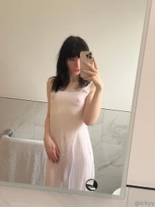 Do you like my dress definitely appropriate to go out on a picnic or part 1