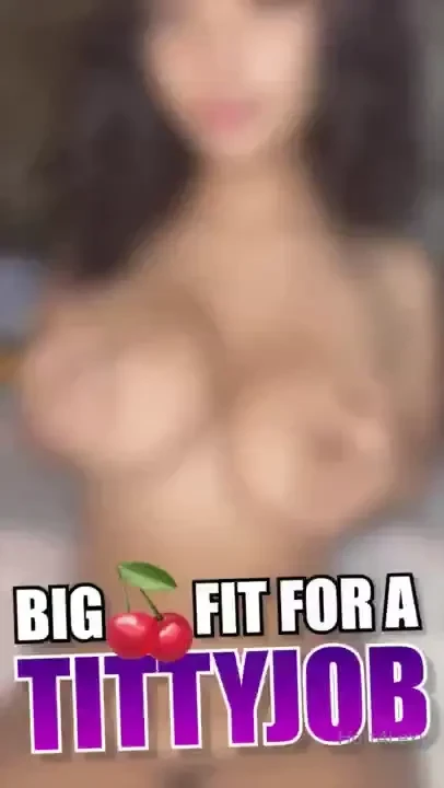 Wanna fuck my tits dm me a dick pic baby pull that cock out and show part 15 