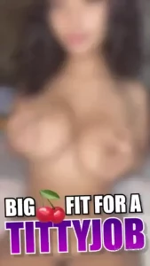 Wanna fuck my tits dm me a dick pic baby pull that cock out and show part 15