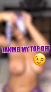 Taking my top off rip my g string off of me and slide your tongue in part 4