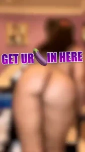 Booty up you comin if i rang your and said to get your cock to my