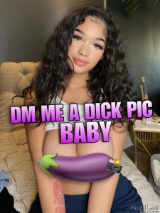 Wanna fuck my tits dm me a dick pic baby pull that cock out and show part 14