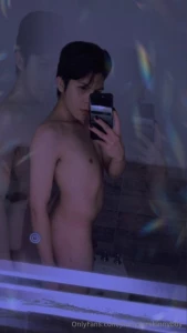 Two options do you shower with me or do you just watch you choose