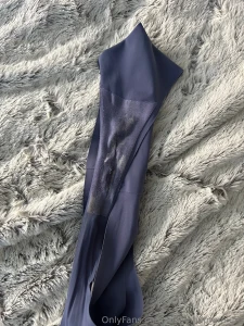 Swipe to see my dirty panties after multiple cum sessions and dancing part 1