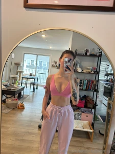 Happy tuesday feeling all pink today who wants a custom done for them part 2